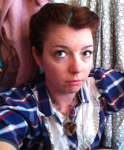 THE CITIZEN ROSEBUD: Loving Local: Sac Fashion, Bloggers and more Hats