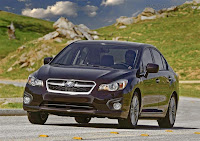 سوبارو امبريزا 2012