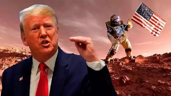 Donald Trump: Οι ΗΠΑ θα είναι το πρώτο έθνος που θα πατήσει στον Άρη Donald Trump: Οι ΗΠΑ θα είναι το πρώτο έθνος που θα πατήσει στον Άρη