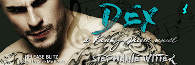Dex by Stephanie Witter Release Blitz Reviews + Giveaway