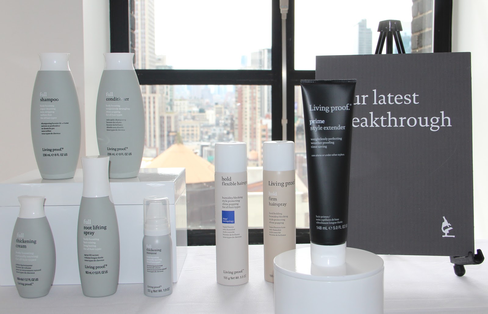 fashionably petite Living Proof's Prime Style Extender