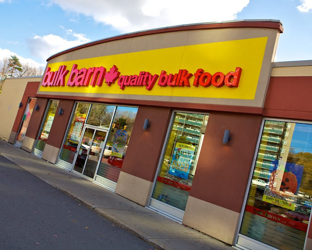 Learn to fly Destino Canadá Bulk Barn o paraíso das compras à granel