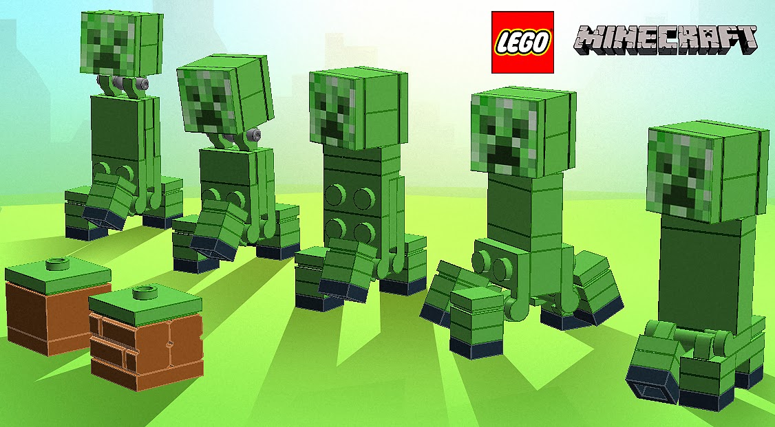 Continuum: - Giving LEGO Minecraft a Shot