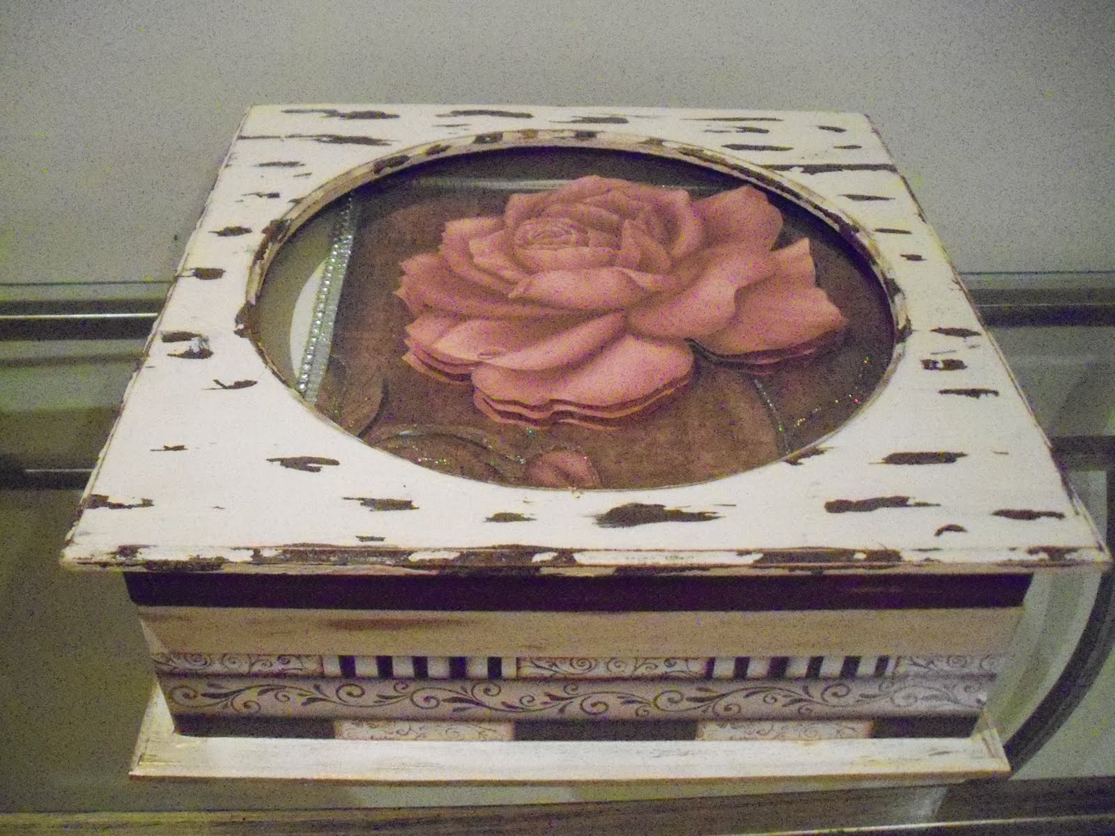 Denise Guerra Ateliê DECOUPAGE MDF