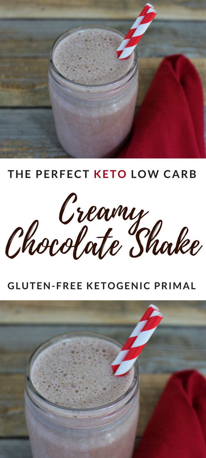The Perfect Keto Chocolate Shake