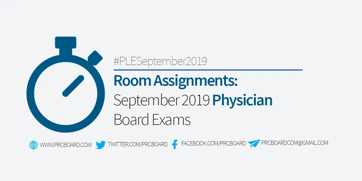 september 2019 ple room assignment