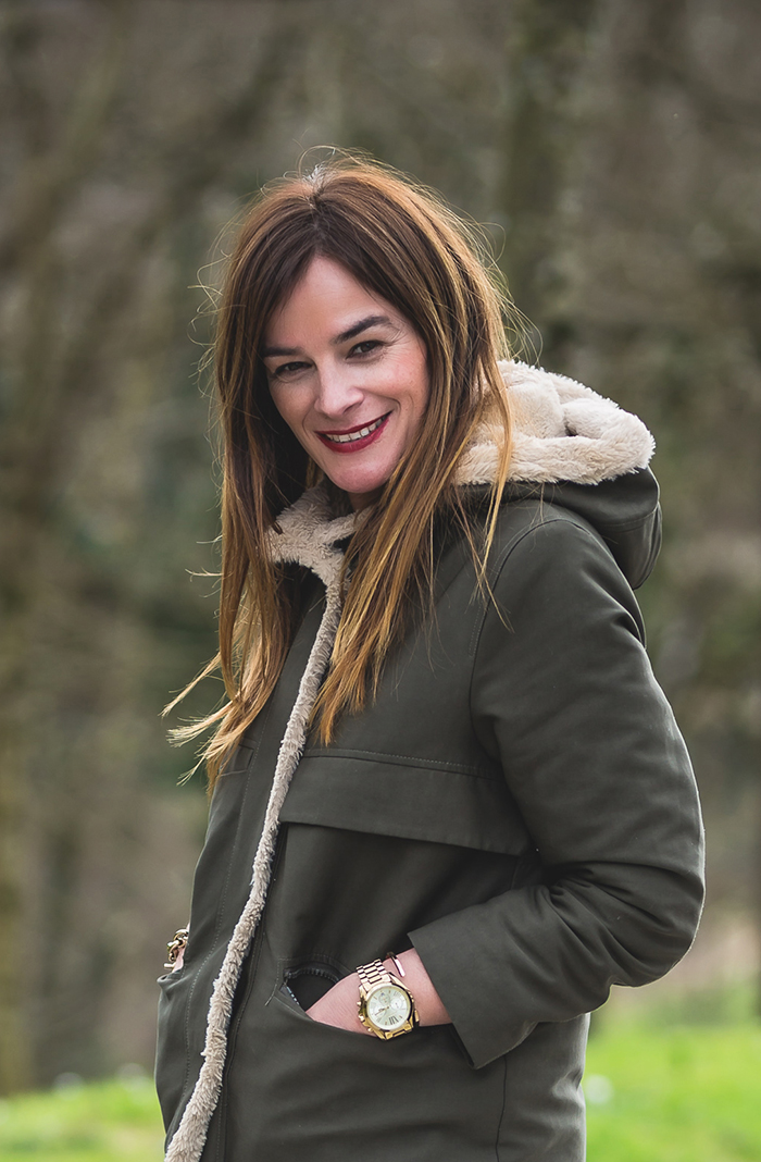 Es cuestión de estilo, personal shopper, Lucía Díez, Parka verde milita