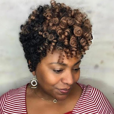 ✘ 39 Amazing Afro Crochet Braids Ponytails with Hair Accessories To Copy All ladies have that inner need to appear stunning after they face the crowd ✘ 39 Amazing Afro Crochet Braids Ponytails with Hair Accessories To Copy