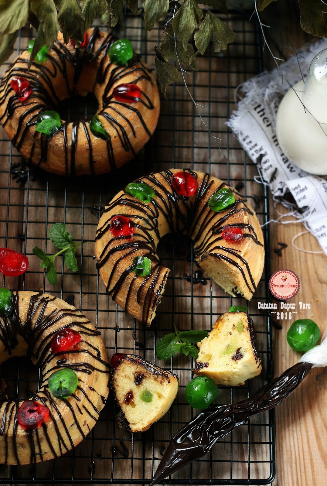 Catatan Dapur Vero YOGHURT CAKE NCC