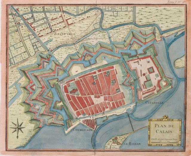 The Whydah Pirates Speak Map of Calais