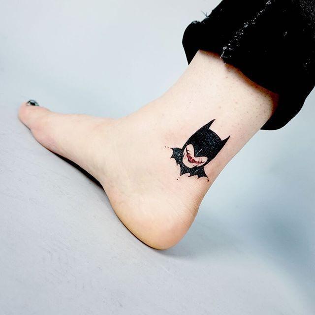 50 tatuagens incríveis do Batman! 50 tatuagens incríveis do Batman!