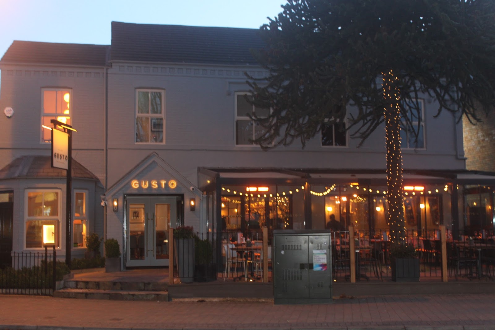 Nottingham Food Lovers Reviewing Gusto West Bridgford