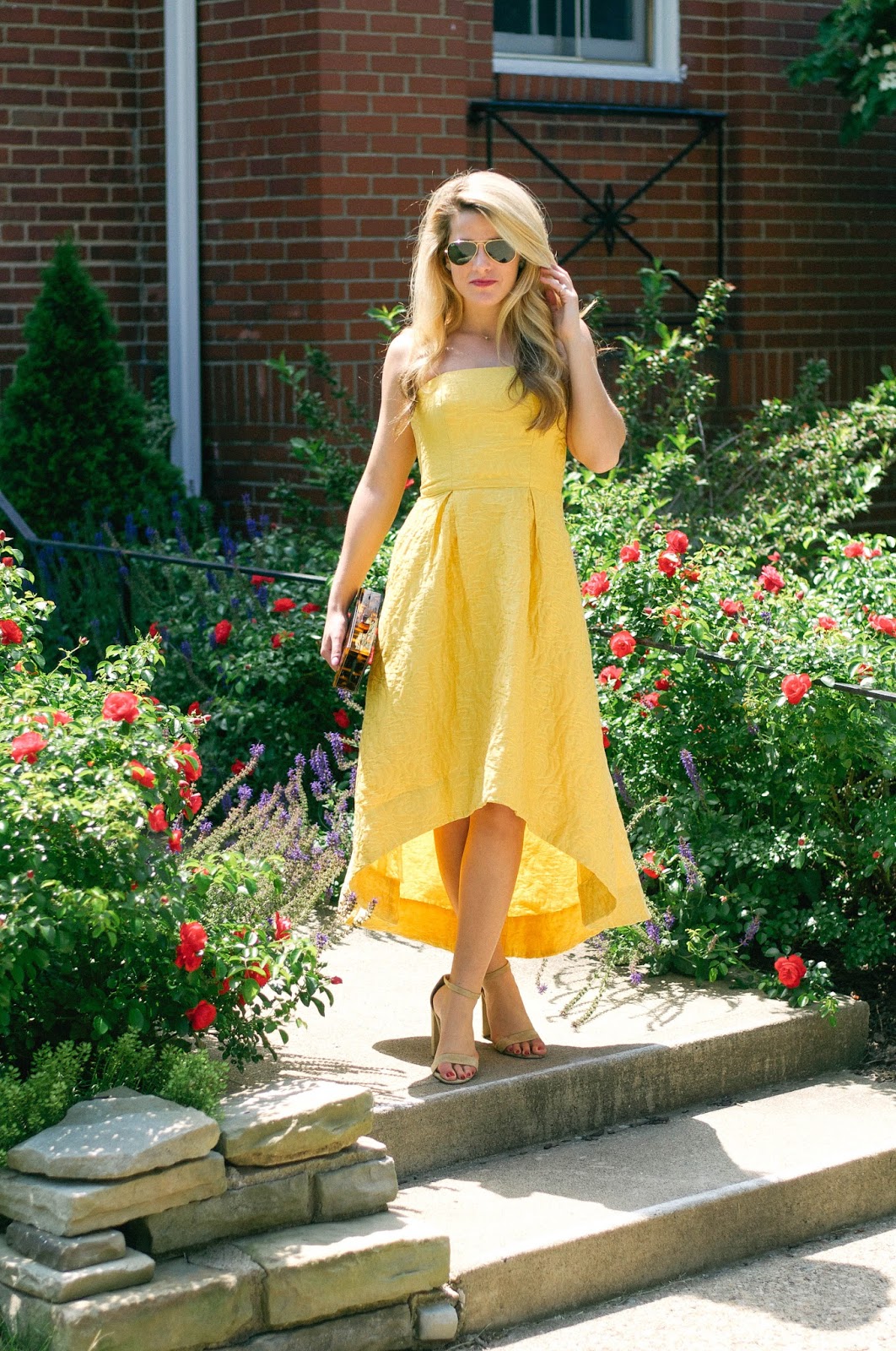 Summer Wind Yellow Cocktail Dress for a Summer Wedding