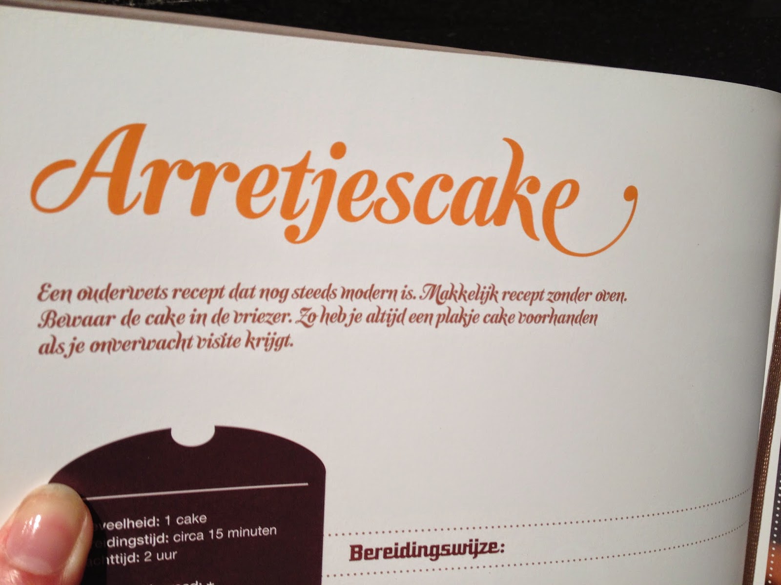Bad Sneeuwwitje Afkeer Esther's Bakery: Recept nummer 2, cakes, arretjescake