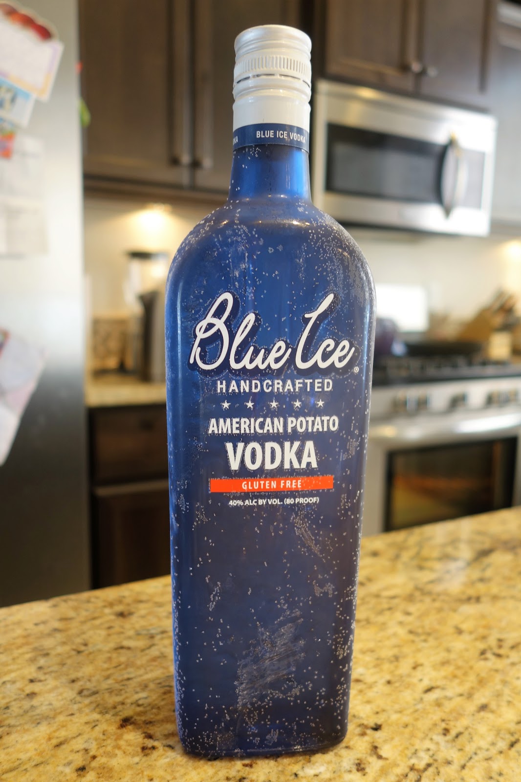 Treasure Valley Treats and Tragedies Blue Ice Vodka