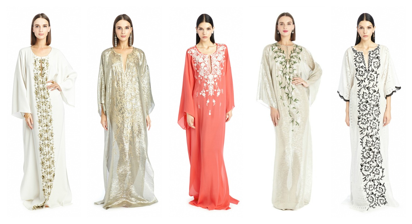 oscar de la renta caftan