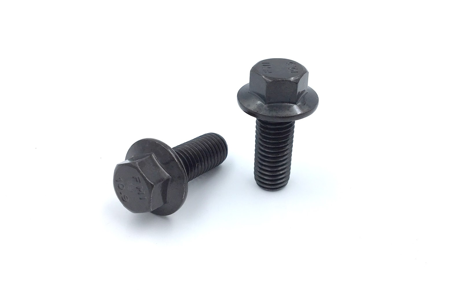 Excellence In Custom Fasteners & Hardware Custom Hex Flange Screws, Class 10.9 M12 X 1.75 X
