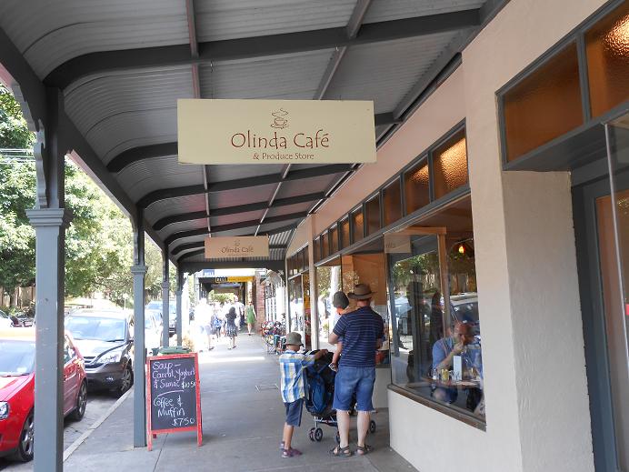 Olinda Cafe, Olinda by Bureaucrat Eat and Be Merry Crew
