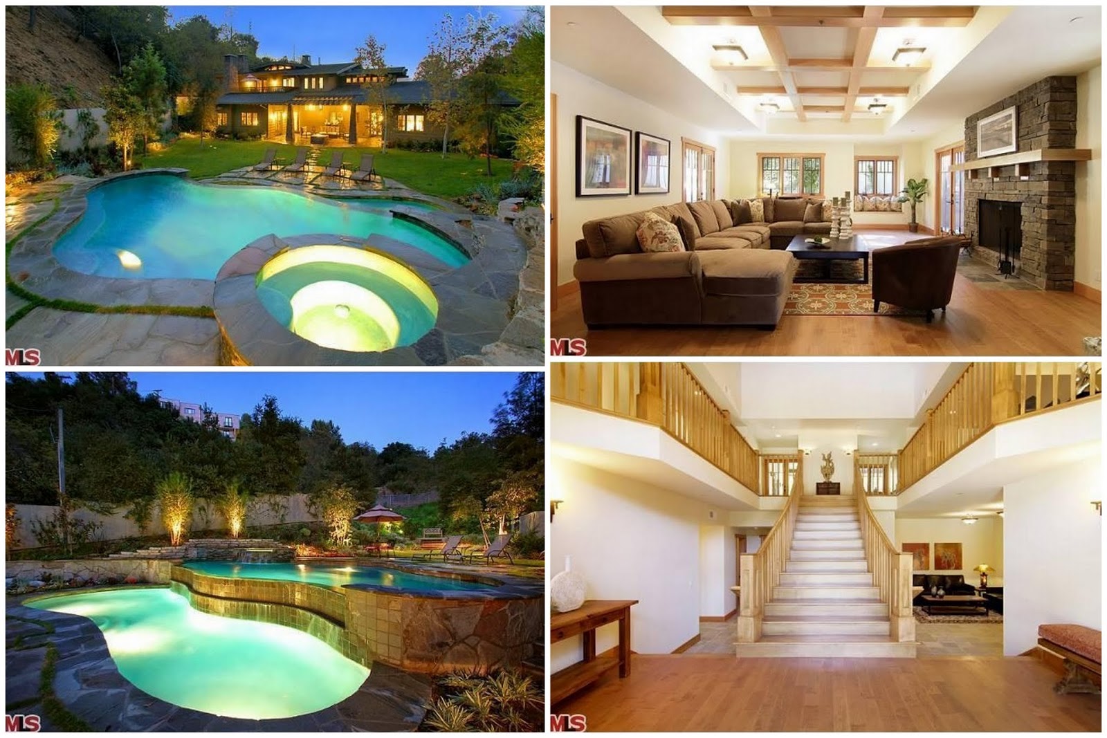 Celebrity Real Estate Newly Acquired Dodgers Pitcher Zach Greinke