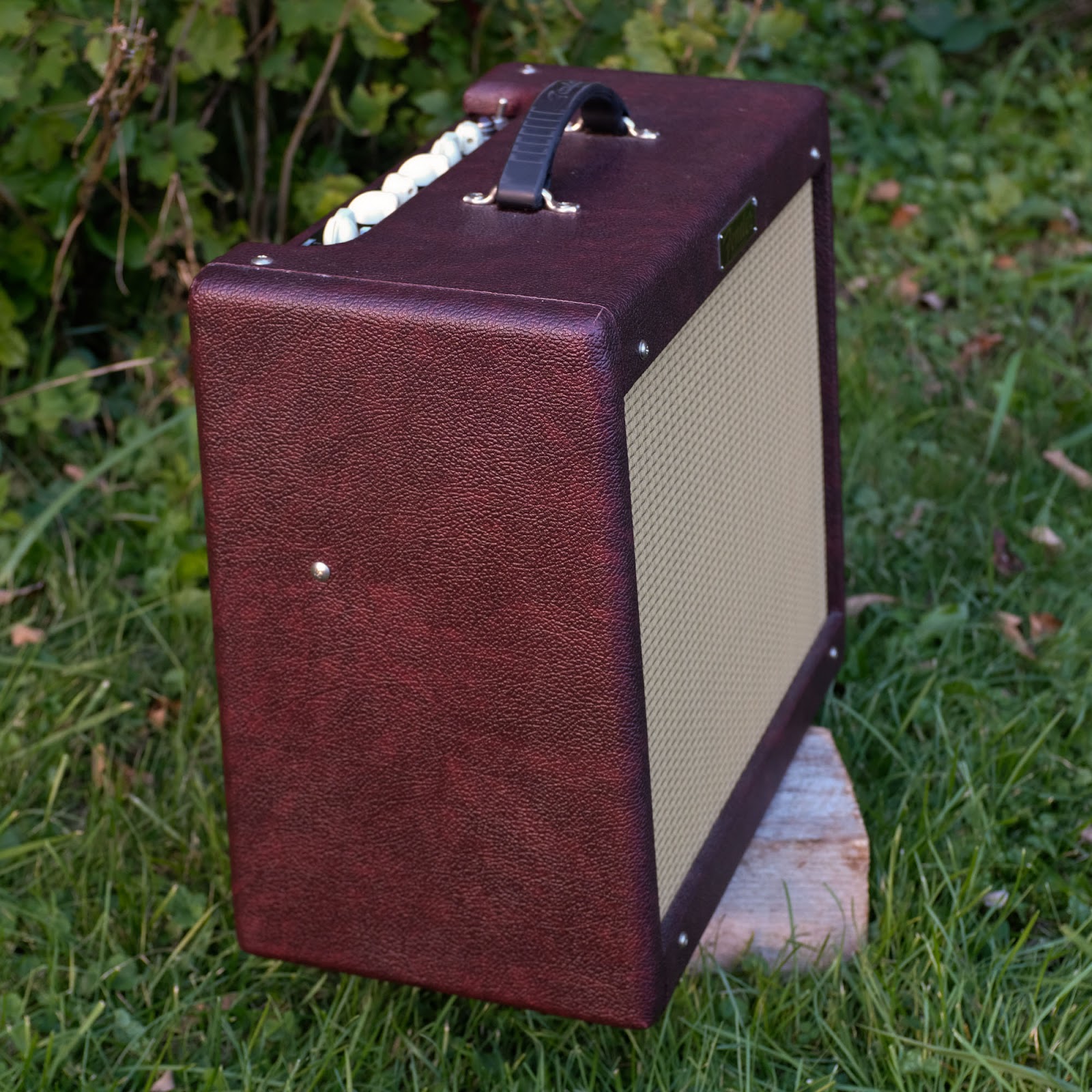 2010s Fender Blues Junior III Bordeaux Blues Limited Edition 1x12" 15w