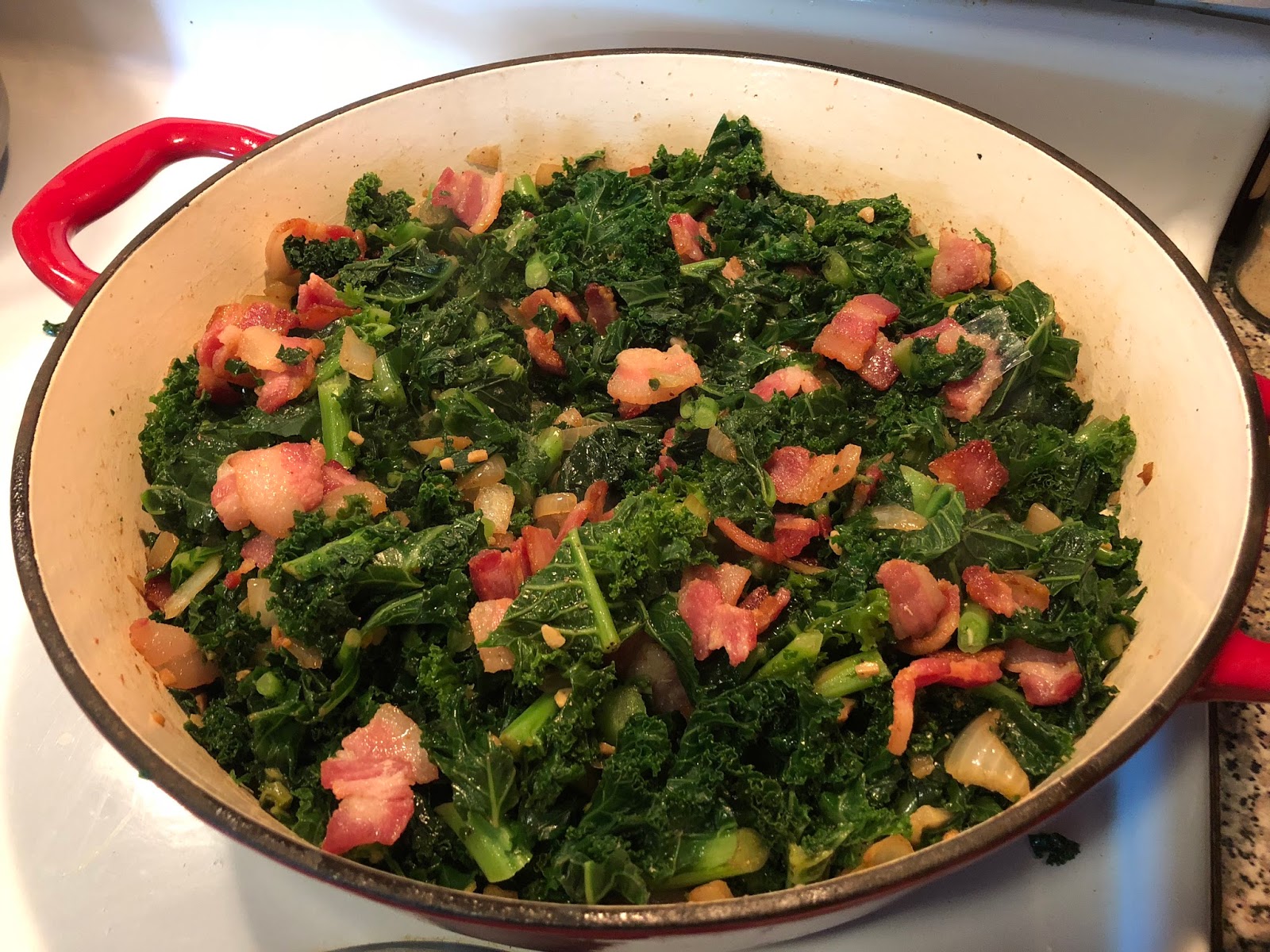 Cooking with Joey Kale with Bacon