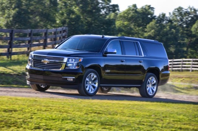Don Brown Around St Louis Chevrolet Announces 2015 Tahoe