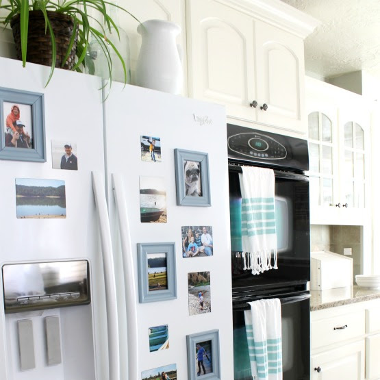 Displaying Memories on the Refrigerator