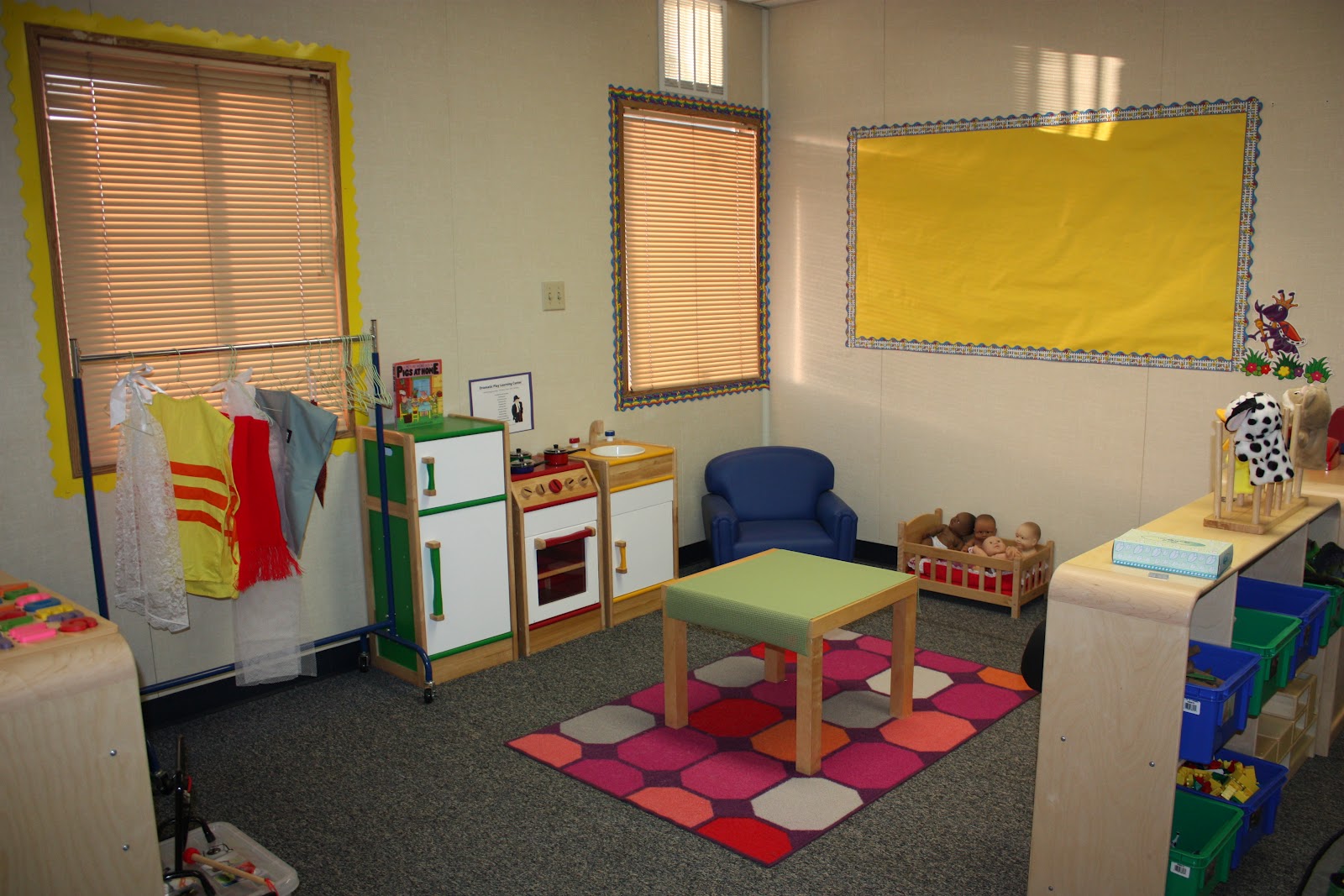 Interior Of Small School For Playgroup Laugh And Live Lauren