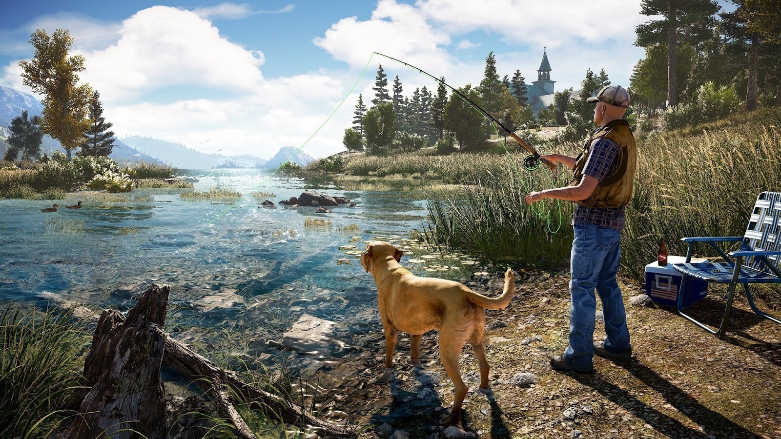 تفاصيل جديدة عن لعبة Far Cry 5 Gamers Field