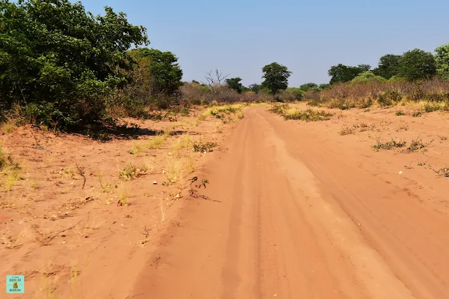 Carreteras de Botswana