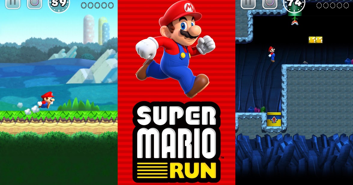 GOOGLE GAMES FREE Super Mario Run
