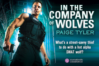 EXCERPT, GIVEAWAY, In the Company of Wolves, Paige Tyler