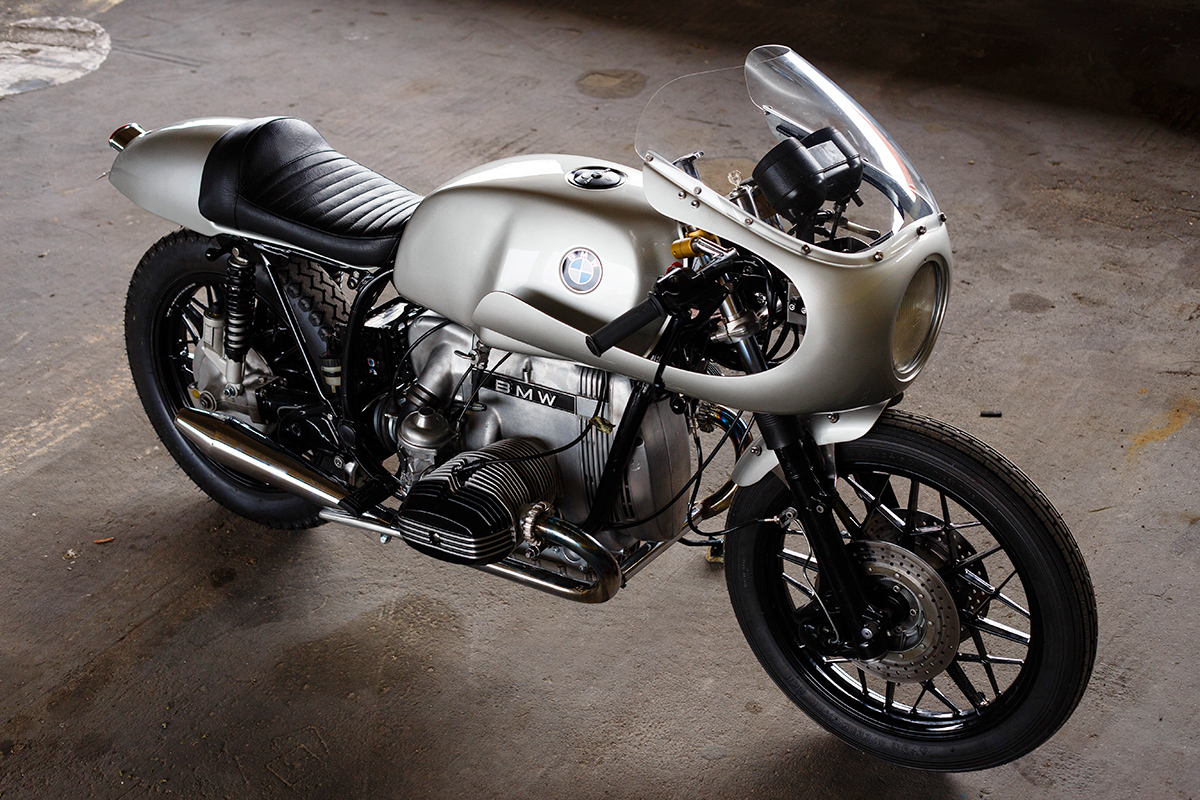 New Direction - BMW R100 Cafe Racer | Return of the Cafe ...