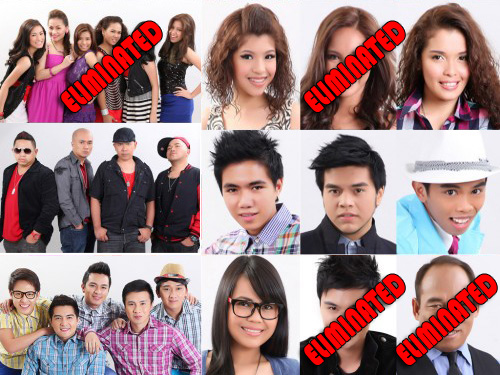 X Factor Philippines Fifth Elimination Night