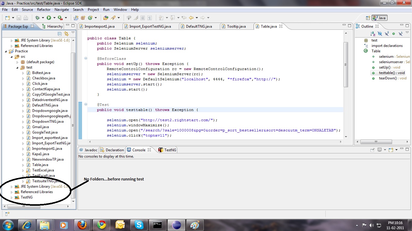 Create Reports Using TestNG - Tester In You