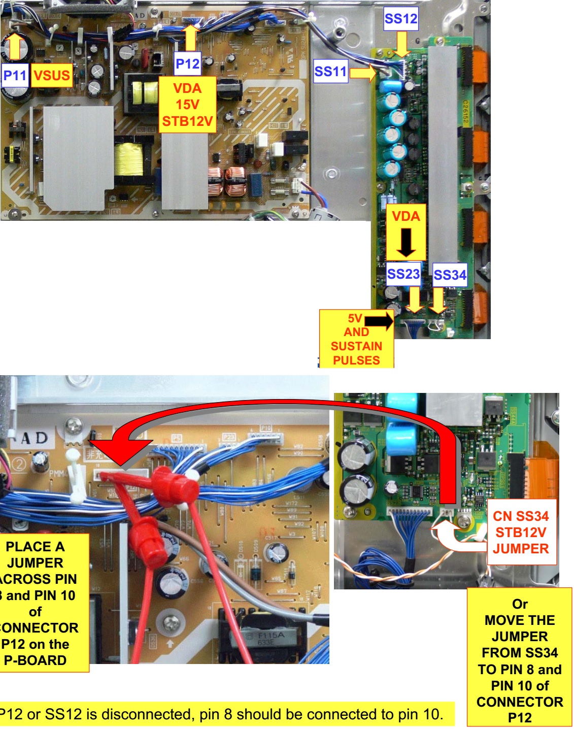 Master Electronics Repair ! HOW TO TROUBLESHOOT PANASONIC TH 42PX60U