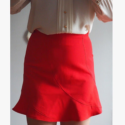 redflareskirt