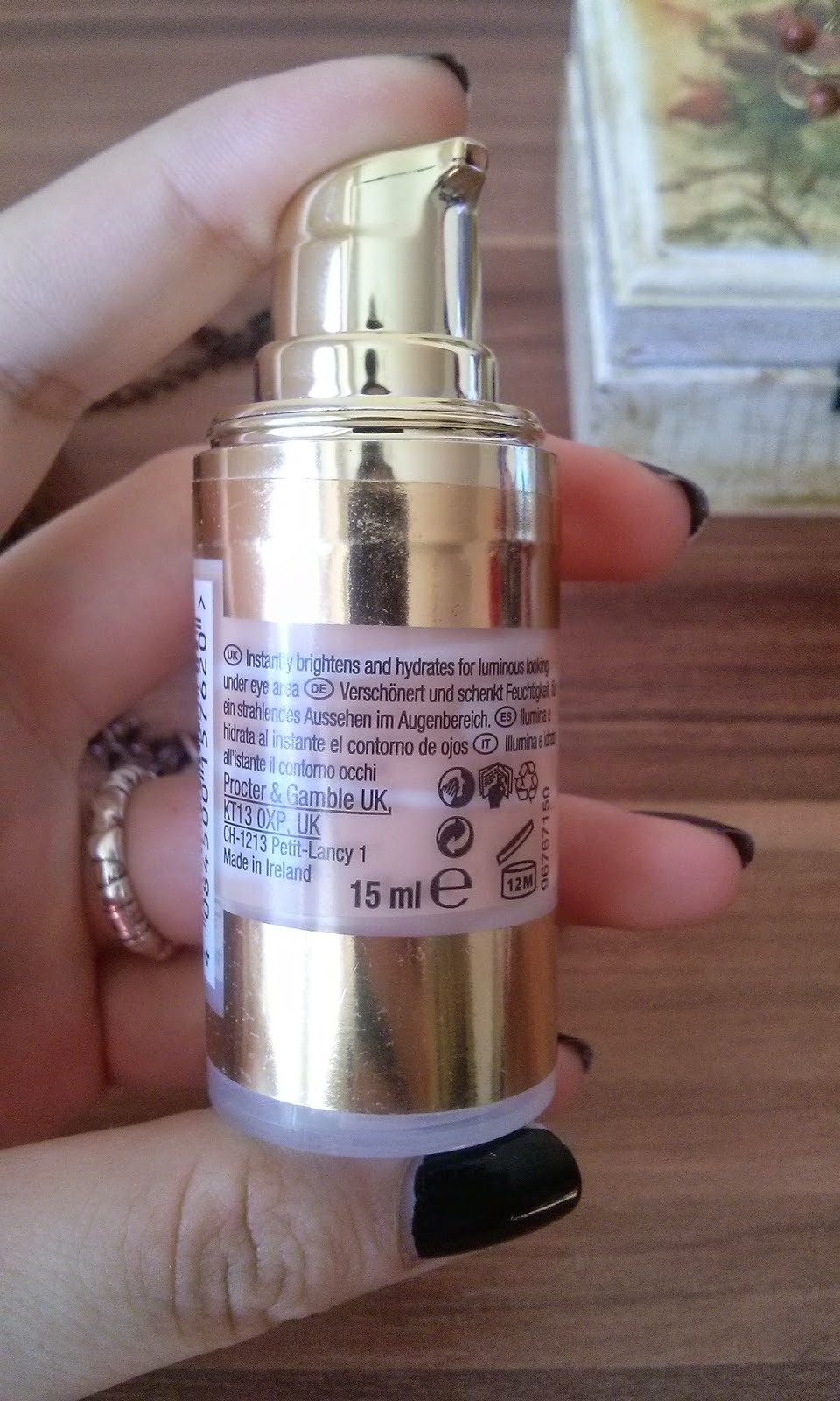 Beauty by Keti Recenzija Max Factor Eye Luminizer Brightener