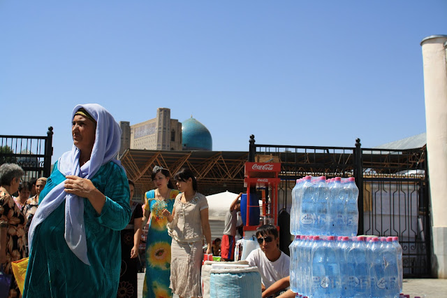 Ouzbékistan, Samarcande, marché Siyab, © L. Gigout, 2010