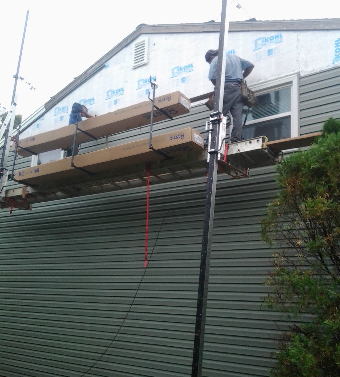 JP Construction Services Tyvek Vs Exterior Insulation or Fanfold