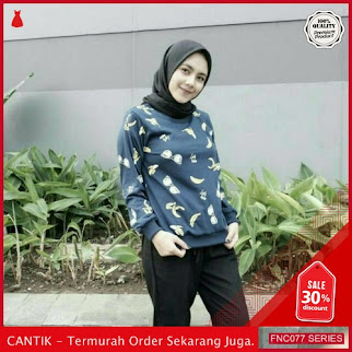 FNC077S50 Sweater Glasses Babytery murah Wanita Serba 40 Ribuan