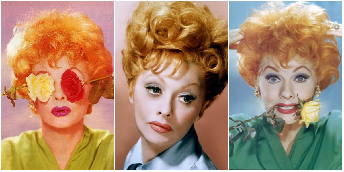 Technicolor Tessie 30 Wonderful Color Portrait Photos Of Lucille