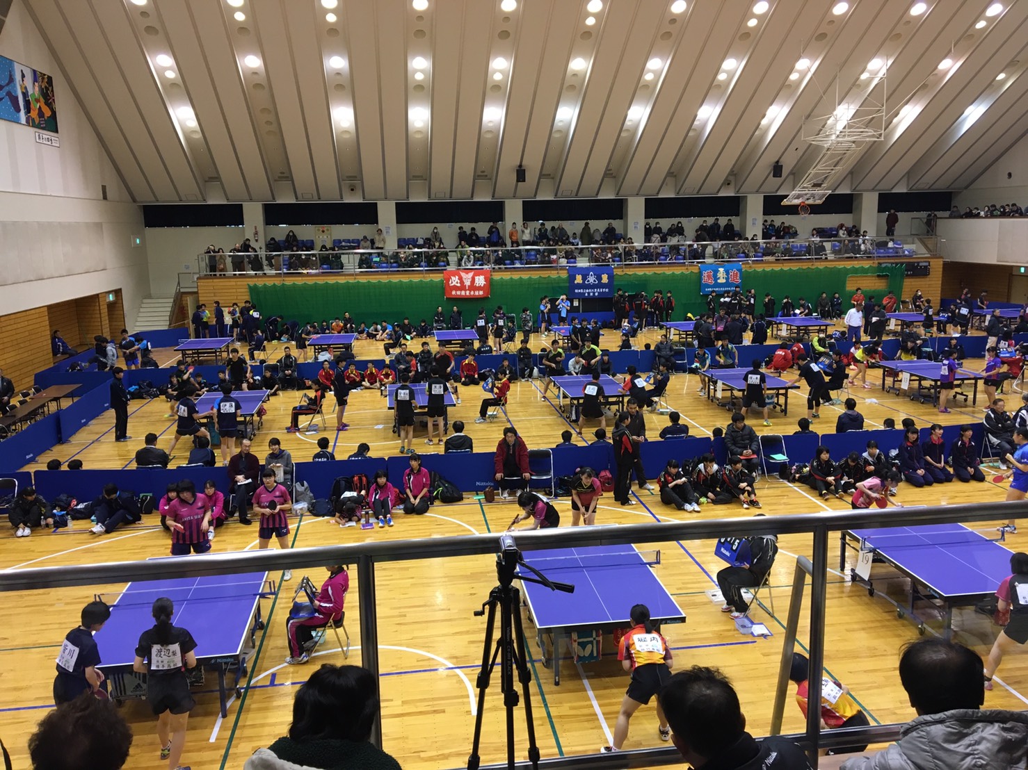 高校卓球全県新人戦 高校卓球全県新人戦
