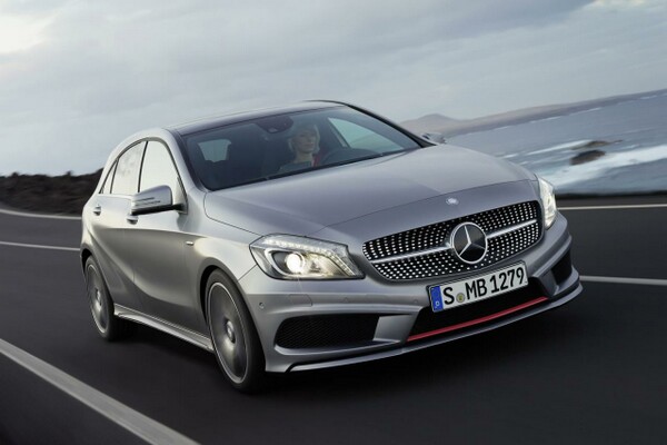 2013 Mercedes-Benz A-Class