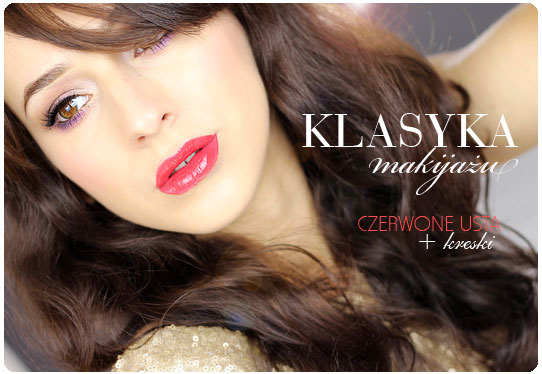 Alina Rose Blog Kosmetyczny Makijaż Sylwestrowy Klasyka Czyli