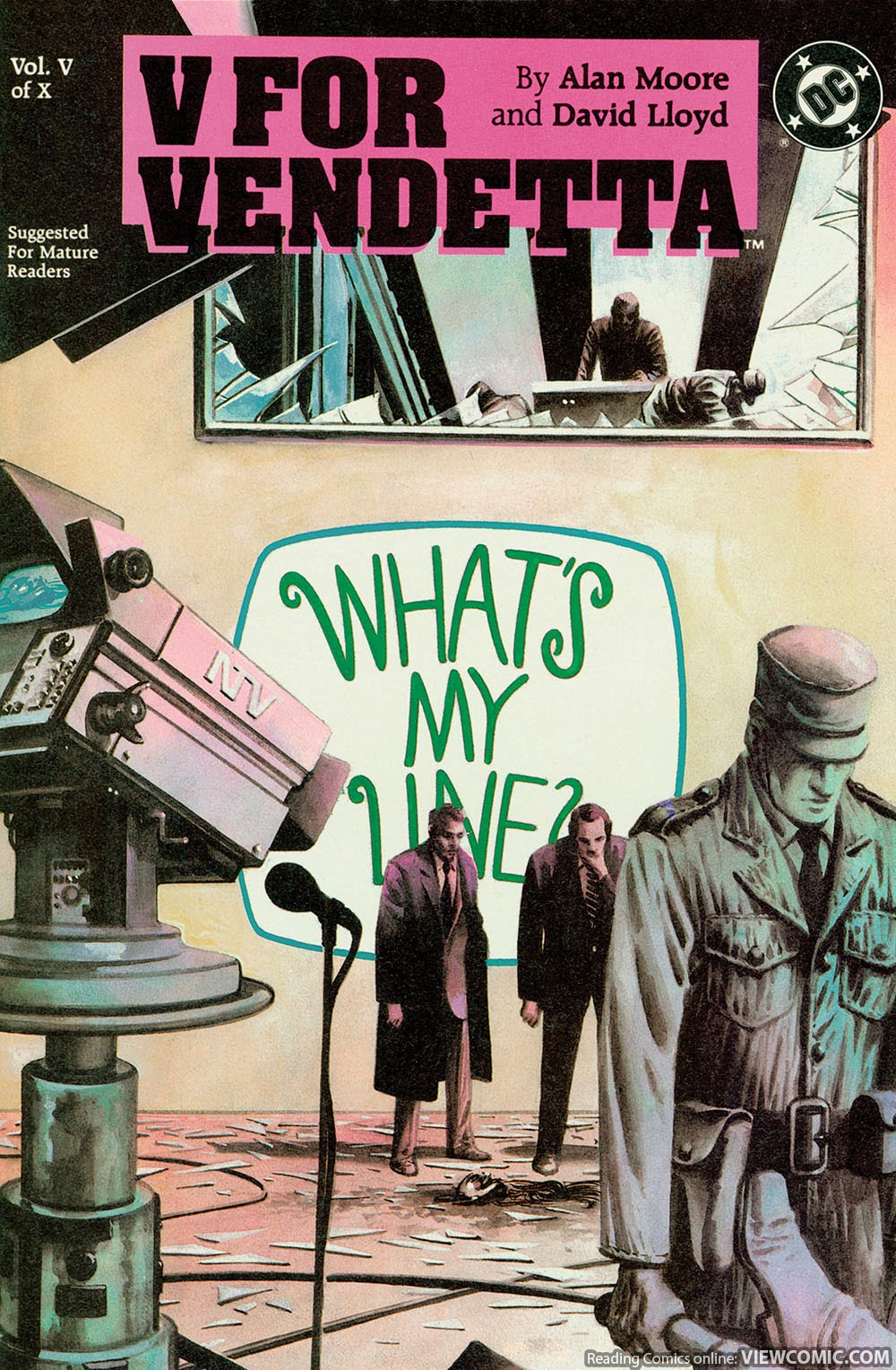 V For Vendetta Novel Pdf