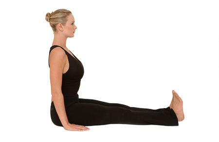 SEARCH AND BUY THIS PRODUCT Dandasana or Staff Pose Yoga Steps and Benefits - Weight
