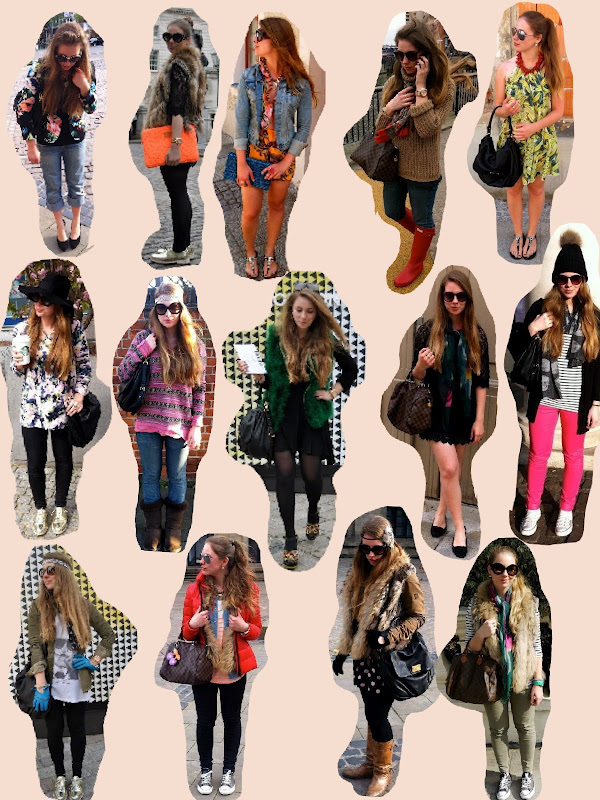 The FashionRobot outfit collage