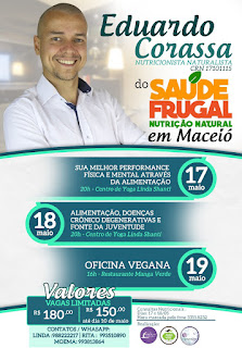 Nutricionista crudívoro em MACEIO - Cursos, palestras e atendimento nutricional