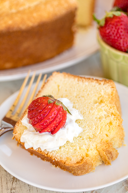 Whipping Cream Pound Cake - I've been making this cake for over 20 years and it never fails me! Seriously DELICIOUS!!! The key to success is to have all your ingredients at room temperature. Butter, sugar, eggs, cake flour, heavy cream, vanilla and orange extract. Can freeze leftover for a sweet treat later! Make this ASAP! #poundcake #dessert #cakerecipe Whipping Cream Pound Cake - I've been making this cake for over 20 years and it never fails me! Seriously DELICIOUS!!! The key to success is to have all your ingredients at room temperature. Butter, sugar, eggs, cake flour, heavy cream, vanilla and orange extract. Can freeze leftover for a sweet treat later! Make this ASAP! #poundcake #dessert #cakerecipe